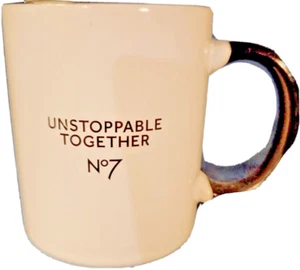 Tazza caffè bianca ispiratrice "Can't Stop Won't Stop" & "Unstoppable Together" - Foto 1 di 4