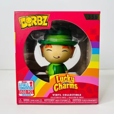 Funko Dorbz: Lucky Charms - Lucky Leprechaun - Convención de otoño (exclusivo) #356 Foto 1 de 4