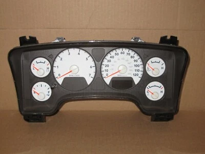 2007 07 Dodge Ram 1500 2500 3500 Truck 5.7L Speedometer Cluster 53K - Изображение 1 из 3