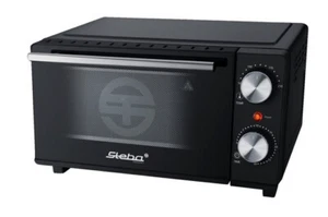 Steba Mini-Backofen 9L 659W Timer Backblech Doppel-Glastür Krümelklappe - Bild 1 von 3