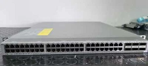 Cisco Nexus L3 Switch N9K-C93108TC-EX 48p/10GBASE-T RJ45 6p40/100 Gbit/s QSFP28 - Bild 1 von 5
