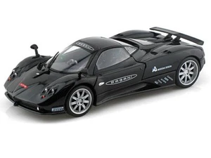 1/24 MotorMax Pagani Zonda F Nurburgring Diecast Model Car Black 73370 - Picture 1 of 3