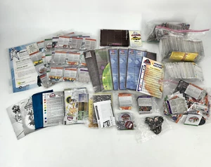 HUGE Lot of Heroclix Cards Mats Instructions Coins & More - Picture 1 of 7
