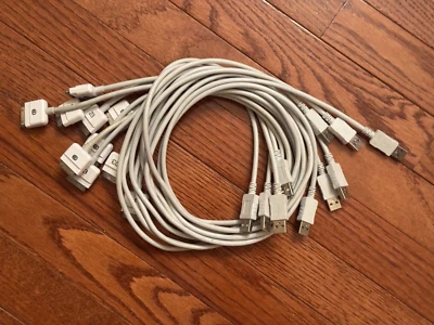 10 Genuine USB iPad Charger Cable - Image 1 of 3