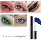 Professional Makeup Color Mascara Waterproof Fast Eyelashes Mascara Dry 1PC