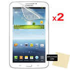 2x Samsung Galaxy Tab 3 7,0 Zoll P3200 T210 T211 T215 DURCHSICHTIGE LCD Displayschutzfolie