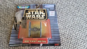 Star Wars Micro Machines Die Cast Metal Tie Fighter 66260 NEW - Picture 1 of 2
