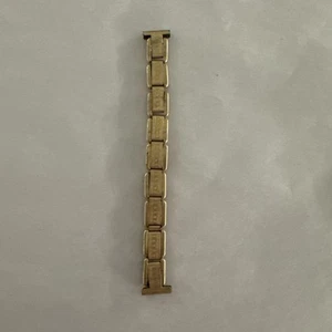 Vintage Amcraft Art Deco Gold-Filled Watch Band 1/20th 12K - Picture 1 of 6
