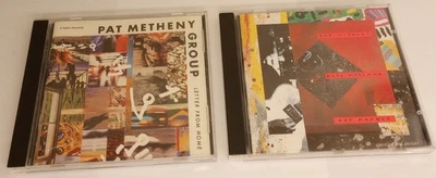2 CD lot Pat Metheny Group Letter From Home / Holland Haynes Question And Answer Foto 1 de 4