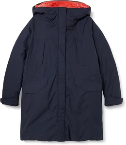 Geox Women's Jacket Size 52 W Gendry Jacket Removable Red hood M3628C - Picture 1 of 14