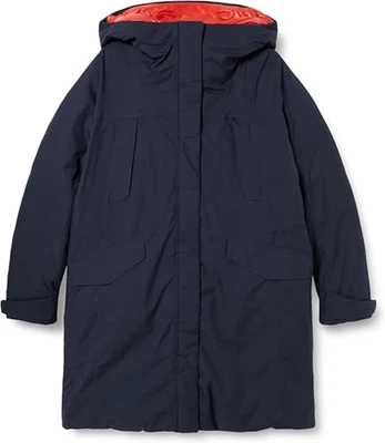 Geox Women's Jacket Size 52 W Gendry Jacket Removable Red hood M3628C - Image 1 of 4