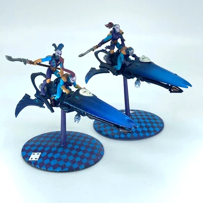 Harlequin Skyweavers - Aeldari / Eldar - Painted - Warhammer 40K GW C2461 - Image 1 of 4
