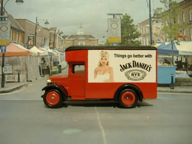 LLEDO LP16 DENNIS VAN  JACK DANIEL'S WHISKEY - THINGS GO BETTER WITH.. CODE 3 - Image 1 of 2