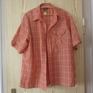 "McKinley",  Outdoor-Hemd -- kurze Ärmel,  Wanderhemd Herren Gr.M, Kariert - Bild 1 von 3