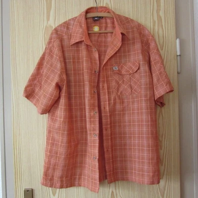 "McKinley",  Outdoor-Hemd -- kurze Ärmel,  Wanderhemd Herren Gr.M, Kariert - Bild 1 von 3