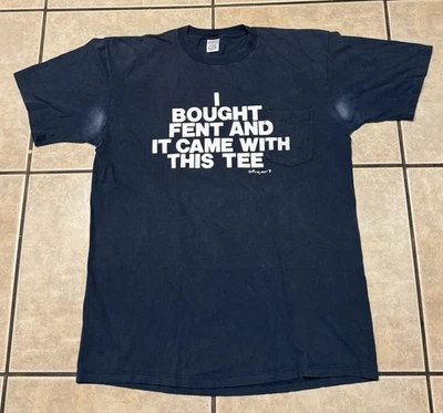 Camisa de Colección 'Compré Fent And It Came With This Tee' XL Narcóticos Anónimos Foto 1 de 4