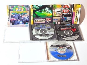 Sega Saturn SEGA Rally Championship F-1 Live Information Shutokou Battle '97  JP