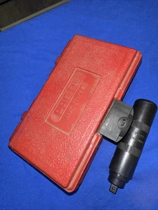 Proto Professional 3/8" Drive Impact Socket Driver Tool 7099 Incomplete Set!! - Foto 1 di 6