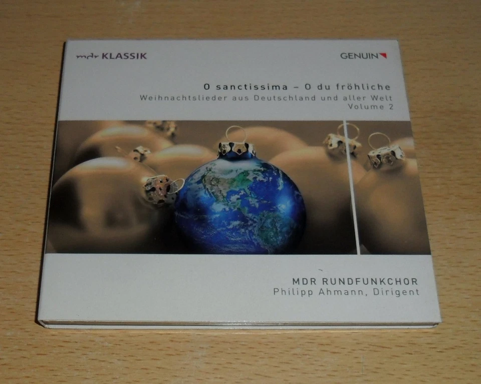 MDR Rundfunkchor, Philipp Ahmann – Sanctissima - Weihnachtslieder aus aller Welt - Bild 1 von 1