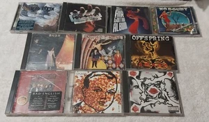 10 CD LOT METAL, PUNK, ROCK And UNDERGROUND Etc. - Picture 1 of 5
