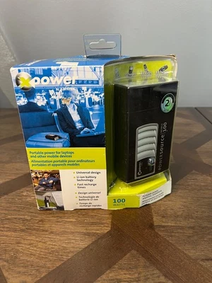 Inversor de Bolsillo 100 Alimentación por XANTREX USB Adaptador Electrónico 60HZ 120VAC Camping Foto 1 de 4