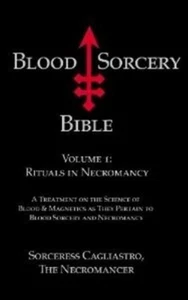 Sorceress Cagliastro The Necromancer Blood Sorcery Bible (Paperback) (UK IMPORT) - Picture 1 of 1