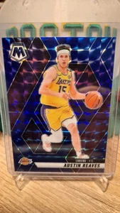 2024-25 Panini Mosaic Basketball Austin Reaves Blue Mosaic /199 - Bild 1 von 2