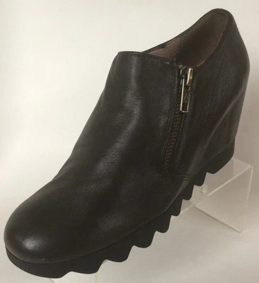 AEROSOLES Reposa tacón aéreo Cuña oculta Cuero Botín al tobillo, Marrón (Talla 7 M) Foto 1 de 4