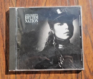 Janet Jackson Rhythm Nation 1814 CD A&M 1989 - Picture 1 of 3