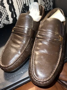 Florshiem Men's RIVA Moc Toe Bit Loafer shoes - Picture 1 of 7