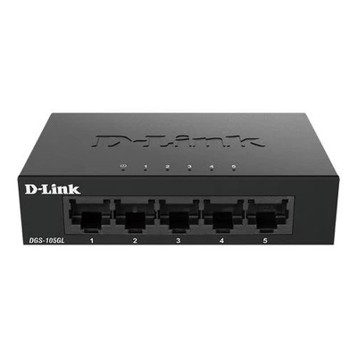 D-Link 5-Port Gigabit Ethernet Switch - Image 1 of 4