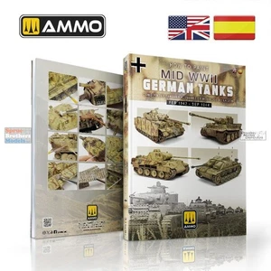 AMM6303 AMMO by Mig How to Paint Mid WWII German Tanks (Feb 1943 - Sep 1944) - Picture 1 of 6