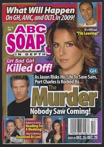 ABC Soaps in Depth December 29, 2008 Thorsten Kaye Greg Vaughan Chloe Brennan - Picture 1 of 1