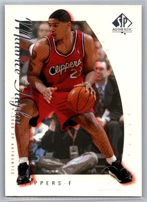 1999-00 SP Authentic #35 Maurice Taylor - Image 1 of 2