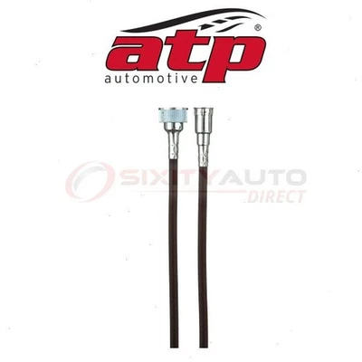 ATP Speedometer Cable for 1973-1974 GMC K25 K2500 Pickup - Electrical gv - Image 1 of 4
