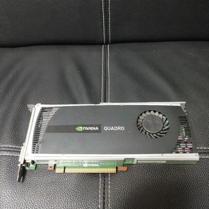 Nvidia Quadro 4000 For Mac Graphics Card Workstation Gpu Video Editing 2gb - Picture 1 of 4