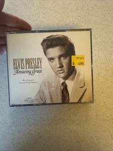 ELVIS PRESLEY Amazing Grace: His Greatest Sacred Performances - 2-CD SET CDs VG+ - Imagen 1 de 10