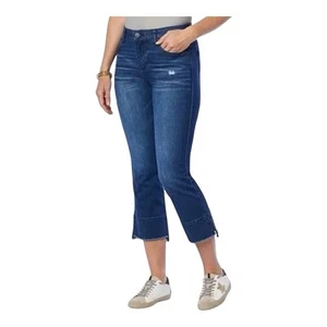 Democracy Ab Solution Kick Flare Jeans 20W High Rise Sculpting Stretch NEW - Picture 1 of 19