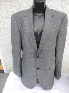 Montego Herren Sacco Wollsacco Schwarz / Grau Gr 50 - Bild 1 von 5