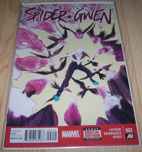 Spider-Gwen (2015 1st Series) #2A...Published May 2015 by Marvel. - Imagen 1 de 1