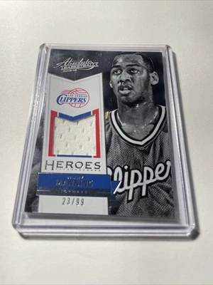 2015-16 Panini Absolute Heroes (Game Used Jersey) Danny Manning /99 - Image 1 of 2