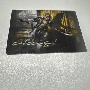 Locke Cole (Gold Stamped Signature) - Final Fantasy - NM - MTG Magic - Art Card - Bild 1 von 4