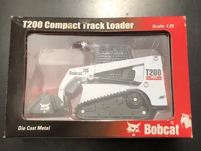 Bobcat T200 Compact Track Loader - 1:25 - Diecast Model Boxed - Image 1 of 4