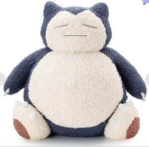 Genuine GELATO PIQUE Pokemon Sleep Snorlax Cushion Big Plush Doll 63cm Japan - Picture 1 of 10
