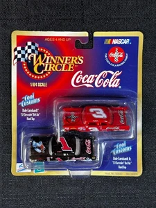 1999 Winner's Circle Coca-Cola Dale Earnhardt & Dale Jr Cool Customs NASCAR 1957 - Picture 1 of 6