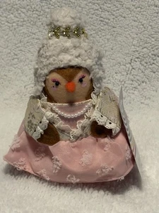 Target Spritz Bird, Frühjahr 2025 "QUEEN" Stoffvogel Neu Mit Etikett! - Bild 1 von 5