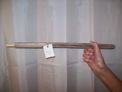 16 3/4" TRADICIONAL TUBO DE PAZ DE NOGAL ORIENTAL VÁSTAGO PARA CATLINITA/CUERNA PIPA #20 Foto 1 de 3