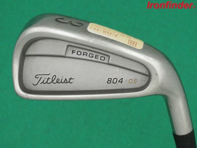 Titleist 804 OS Forged Single 3 Iron Graphite 3980 Stiff Shaft Mens Right Hand - Image 1 of 4