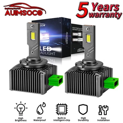 Faros LED HID de 4 puertas utilitarios deportivos para Porsche Cayenne 2015-18 bombillas de reemplazo Foto 1 de 4