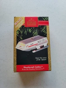 Hallmark Andenken Ornament Star Trek Shuttlecraft Galileo 1992 - Bild 1 von 4